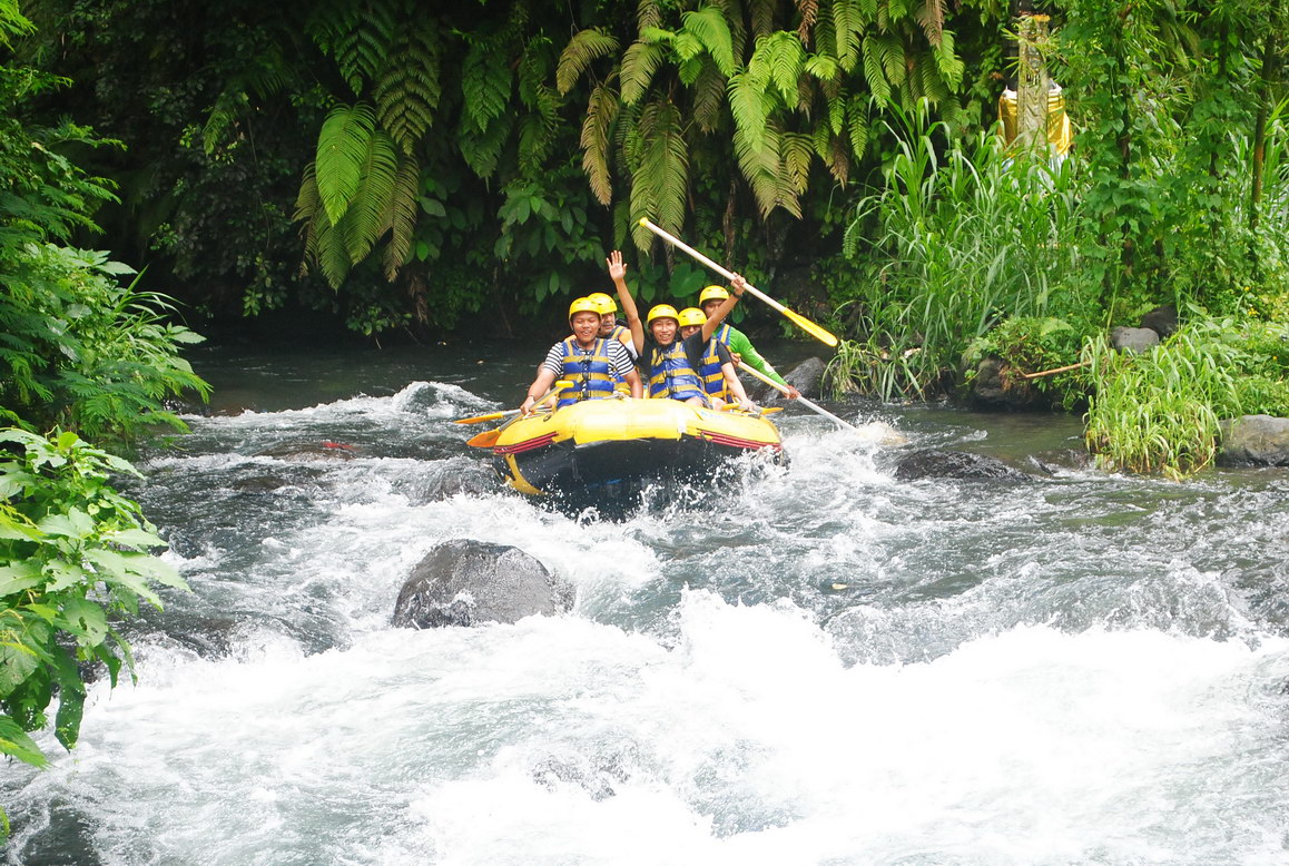 Bali River Rafting